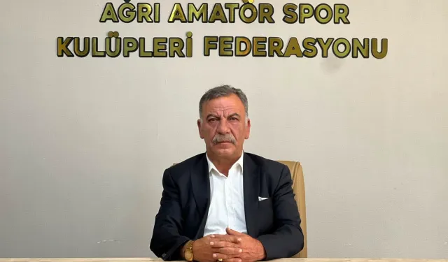 Hayati Bekis 107 delegenin imzasıyla Ağrı ASKF Başkan adaylığını açıkladı