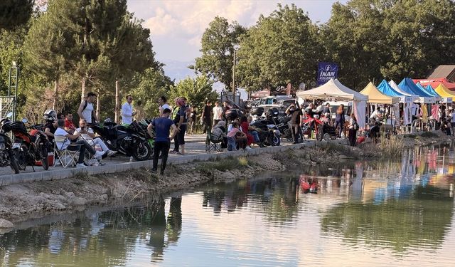 Hitit Motor Festivali motosiklet tutkunlarını Çorum'da buluşturdu