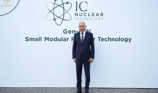 IC Nükleer Teknoloji Yönetim Kurulu Bayar NPPES'e konuşmacı olarak katıldı