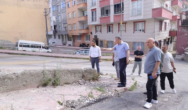 İlkadım'da mahallelere yeni parklar kazandırılıyor