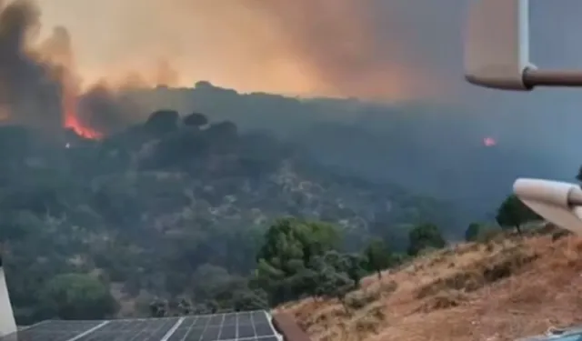 İspanya'daki yangın söndürülemiyor!