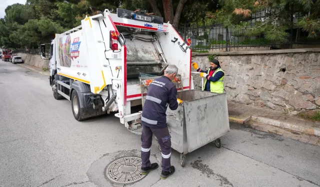 İstanbul Maltepe'de çöp toplamada 'yapay zekâ' desteği artırılıyor