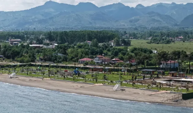 Kadınlar plajı gün sayıyor
