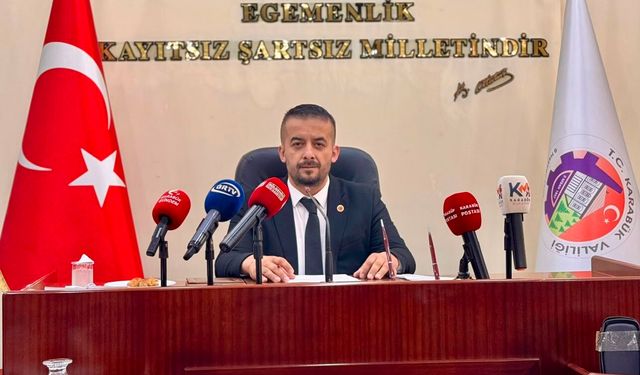 Karabük İl Genel Meclisi toplantısı yapıldı