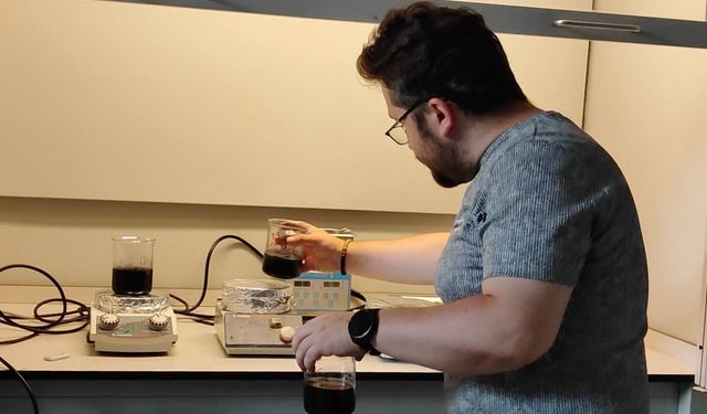 Karabük Üniversitesi'nde raylı sistemler için hafif ve dayanıklı malzeme geliştiriliyor