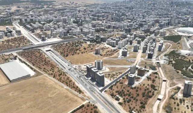 Karaköprü trafiğini rahatlatacak yeni yol