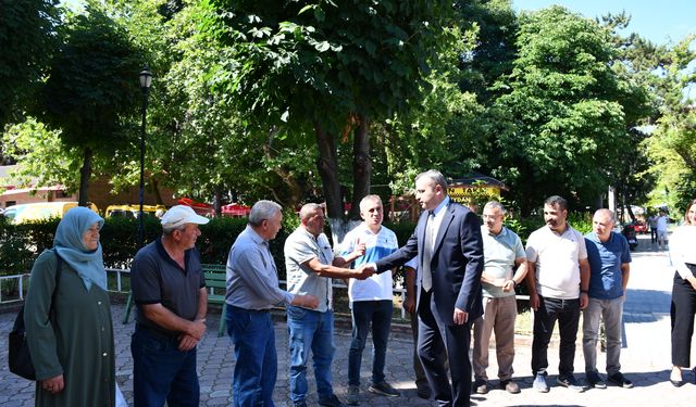 Kaymakam Bayram Yıldız Vezirköprü'deki görevine başladı