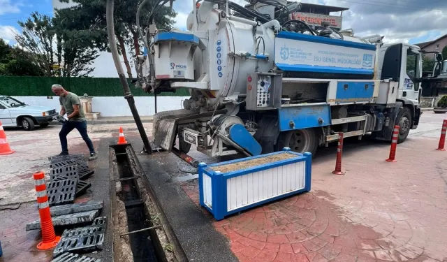 Kocaeli kuvvetli yağışa karşı hazır
