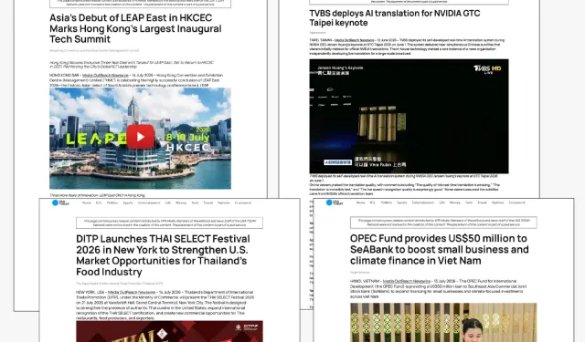 Media OutReach Newswire, ABD dağıtım ağını güçlendiriyor