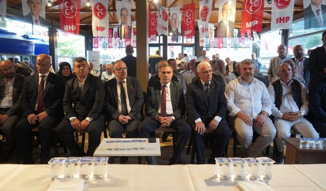 MHP Ayvacık İlçe Başkanlığına Ali Duman yeniden seçildi