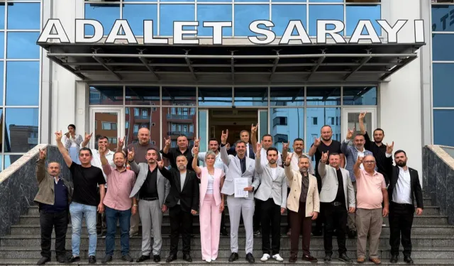 MHP Keşan'ın yeni yönetimi mazbatasını aldı