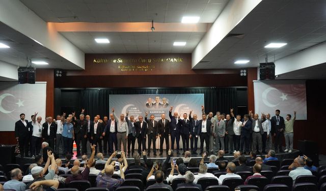 MHP'nin Canik ve Tekkeköy ilçe kongreleri tamamlandı