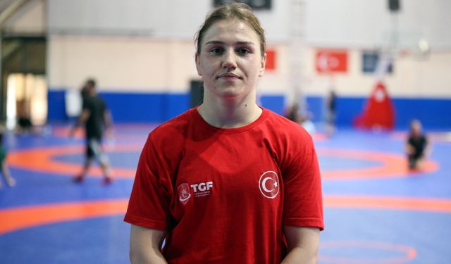 Milli güreşçi Beyza Nur Akkuş yeni şampiyonluklar peşinde