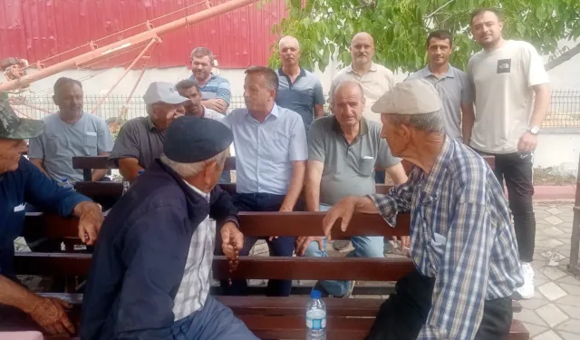 Osman Aydın: 'Bağımsızlığın temeli tarımdır'