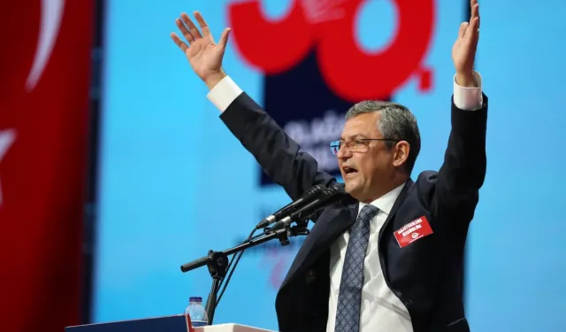 Özgür Özel: YENİ Parti'yi kuran milletimizdir