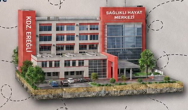 EREĞLİ SAĞLIKLI HAYAT MERKEZİ TAMAMEN ÜCRETSİZ