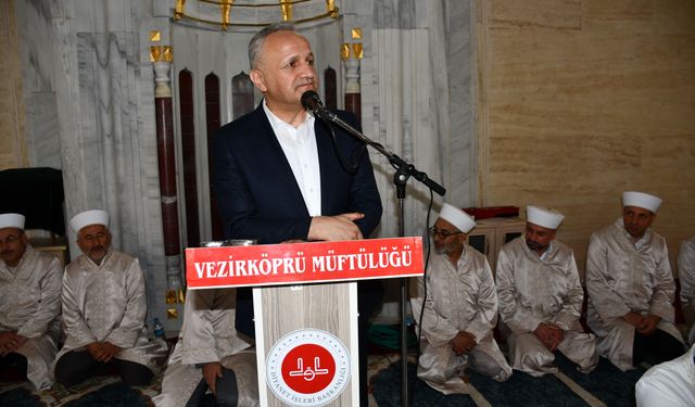 Samsun'da 23 hafız için icazet merasimi düzenlendi