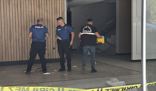 Samsun'da bir kişiyi silahla yaralayan şüpheli yakalandı