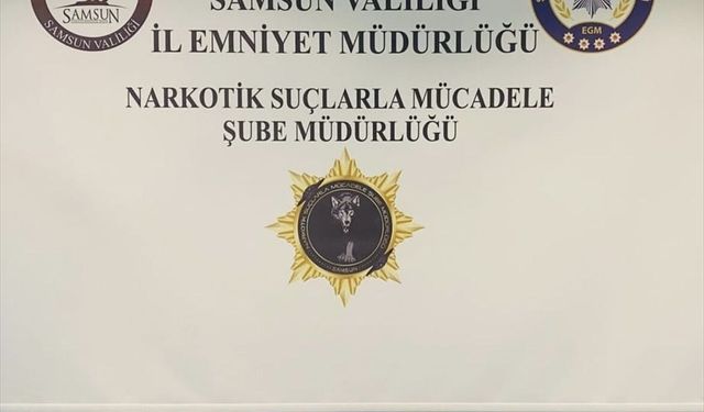 Samsun'da uyuşturucu operasyonunda 7 kişi gözaltına alındı