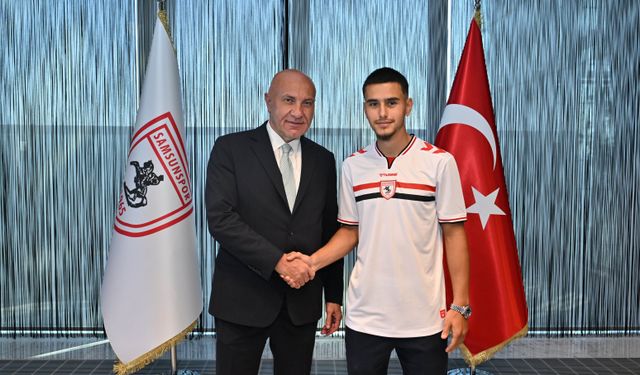 Samsunspor, Samed Onur'u kadrosuna kattı