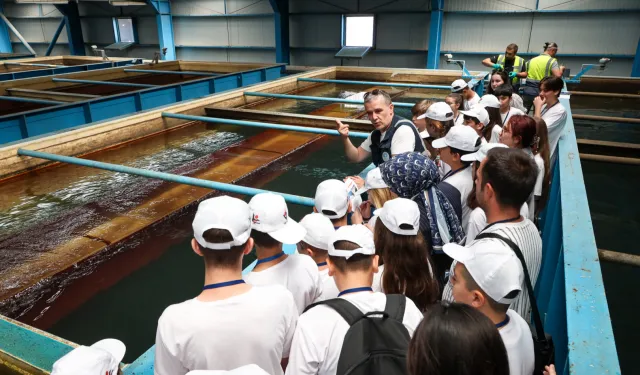 SASKİ'nin kapıları 'Bilimin Çocukları'na açıldı