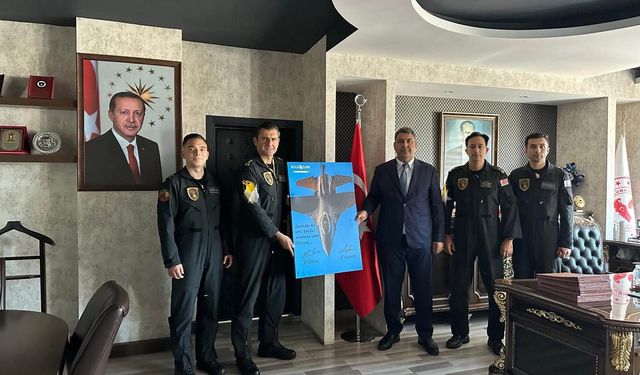 SOLOTÜRK EKİBİ KARADENİZ EREĞLİ'DE