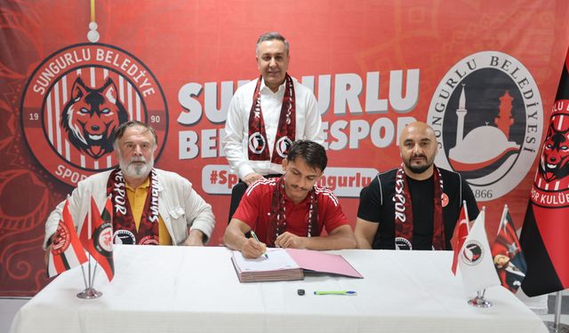 Sungurlu Belediyespor yeni güreş kadrosunu tanıttı