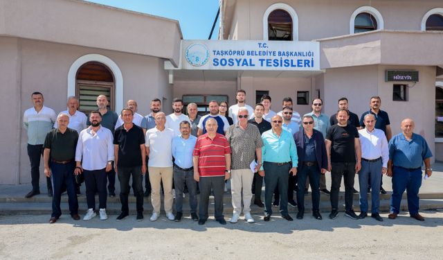 Taşköprü'de Tarım Fuarı hazırlıkları başladı