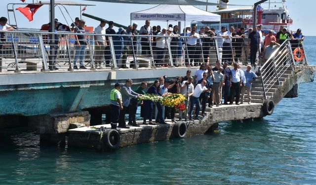 Trabzon, Ordu ve Giresun'da 1 Temmuz Denizcilik ve Kabotaj Bayramı kutlandı