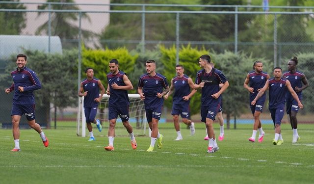 Trabzonspor yeni sezon hazırlıklarına başladı