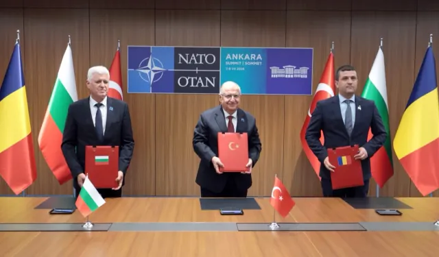 Türkiye, Romanya ve Bulgaristan'dan Karadeniz'de kritik altyapıları koruma adımı