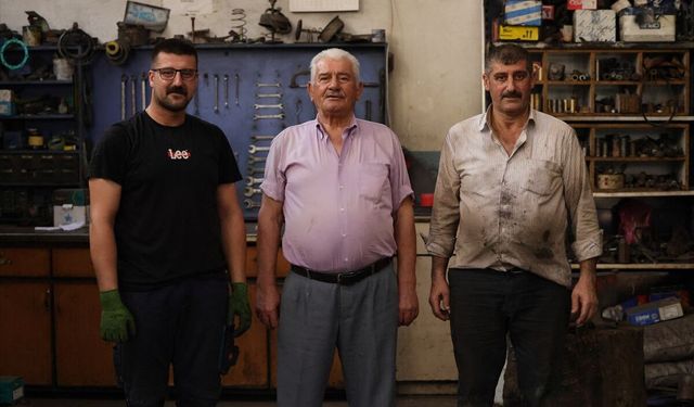 3 KUŞAK BİR ARADA...