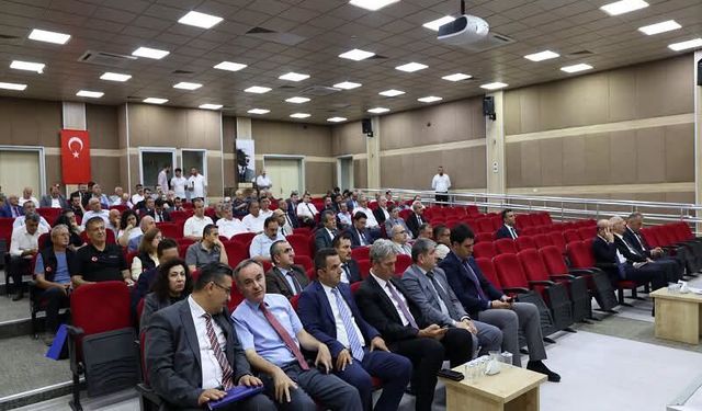 ZONGULDAK'TA 507 PROJE MASAYA YATIRILDI