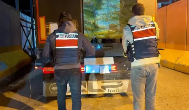Van'da uyuşturucu operasyonu! 333 kilogram skunk ele geçirildi