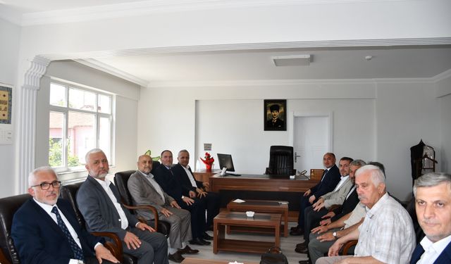 Vezirköprü İlçe Müftülüğünün yeni hizmet binası açıldı