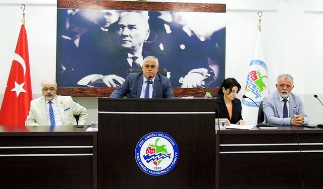 MECLİSTE GÜNDEMDEKİ MADDELER GÖRÜŞÜLDÜ