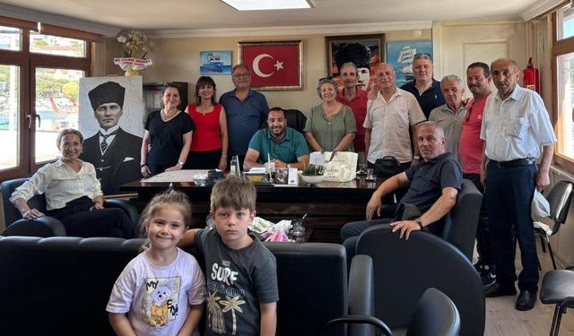 "MÜCADELENİZDE YANINIZDAYIZ"