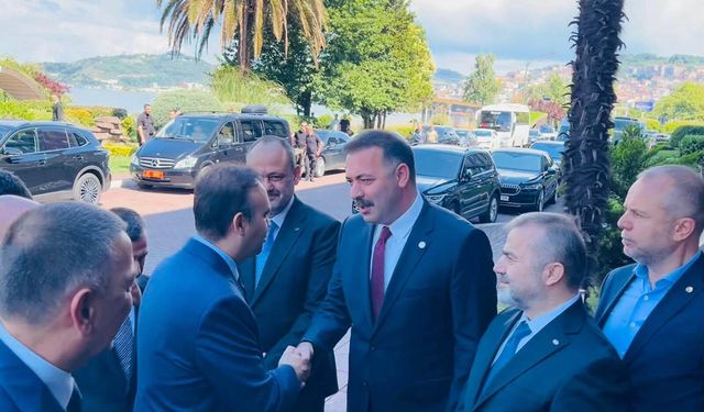 BAKAN EREĞLİ'DE...