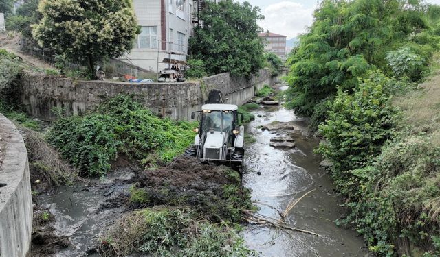 DERE YATAKLARINDA KAPSAMLI TEMİZLİK