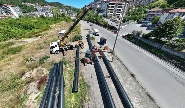 KEMER BÖLGESİNDEKİ DEV YATIRIM HIZLA İLERLİYOR