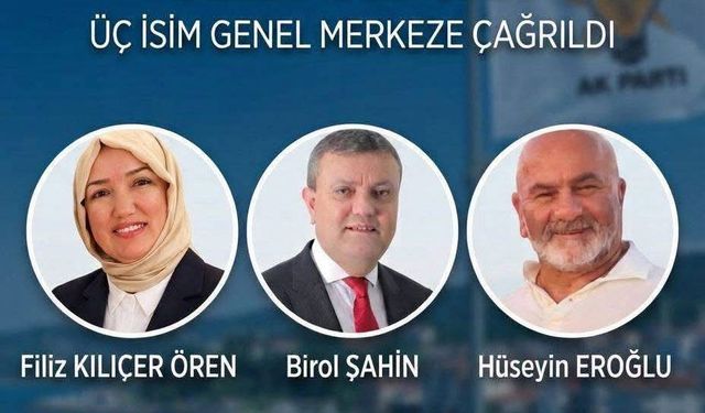 İLÇE BAŞKANI BELLİ OLUYOR