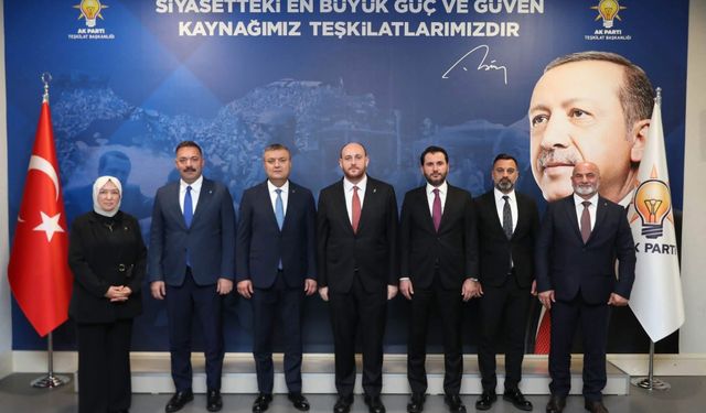 3 İSİM ÇAĞIRILMIŞTI, BAŞKAN BELLİ OLDU
