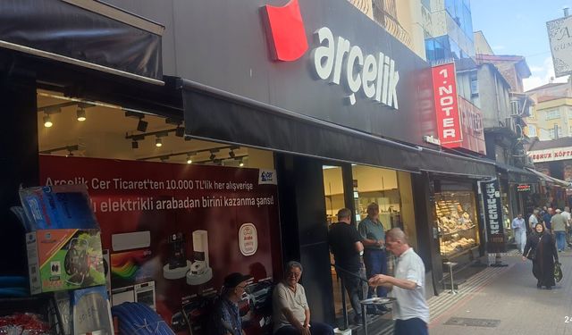 CER TİCARETTEN VEDA