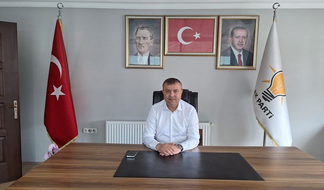 AK PARTİ ALAPLI İLÇE YÖNETİM KURULU İSTİFA ETTİ
