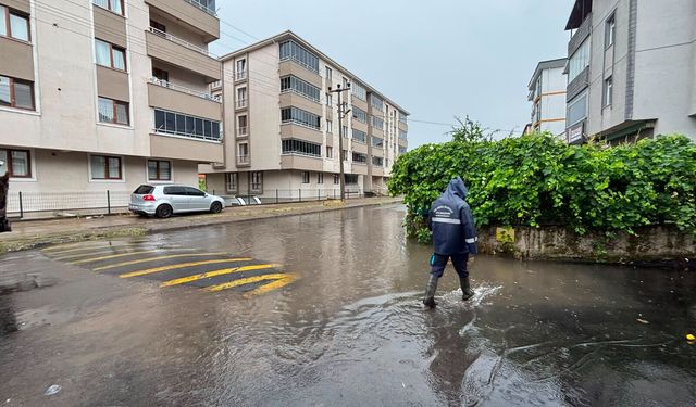 SEL VE SU BASKINLARI İÇİN ANINDA MÜDAHALE