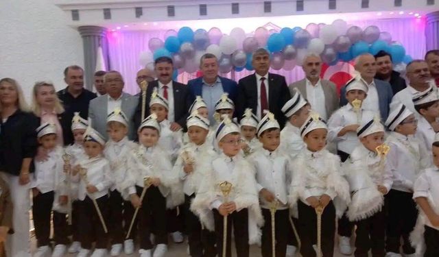 GÜLÜÇ’DE SÜNNET ŞÖLENİ