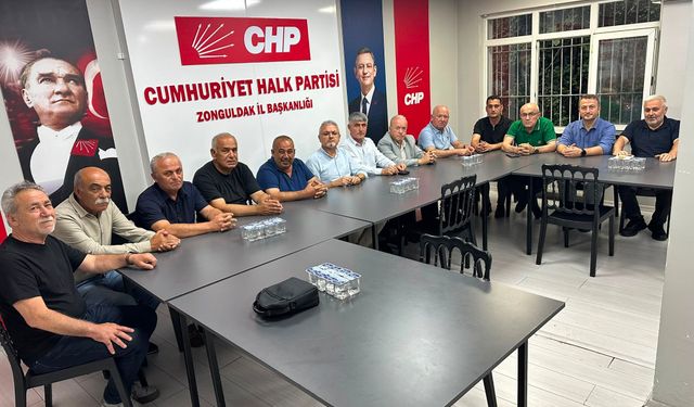 CHP'DEN İSTİFA EDECEKLER