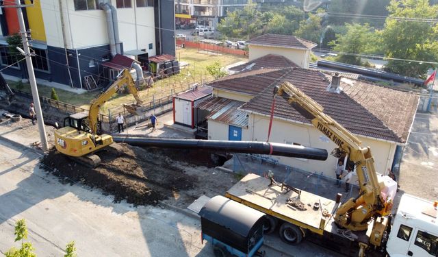 40 MİLYONLUK YATIRIMDA İLK ETAP TAMAM