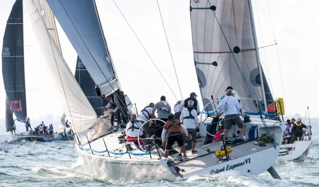 14. TAYK-Eker Olympos Regatta'da final heyecanı