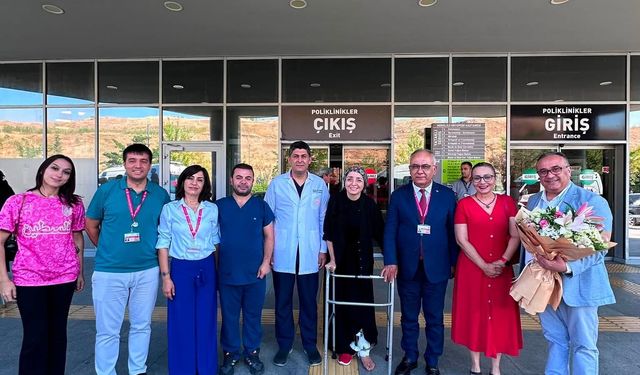 BAŞDANIŞMAN ORUÇ TABURCU OLDU